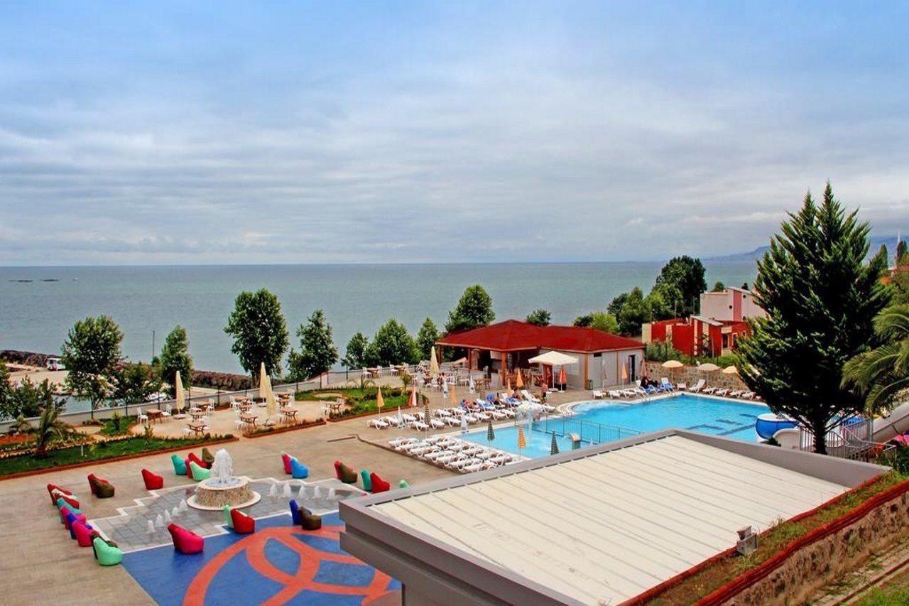 Tilya Resort Hotel Trabzon Eksteriør bilde