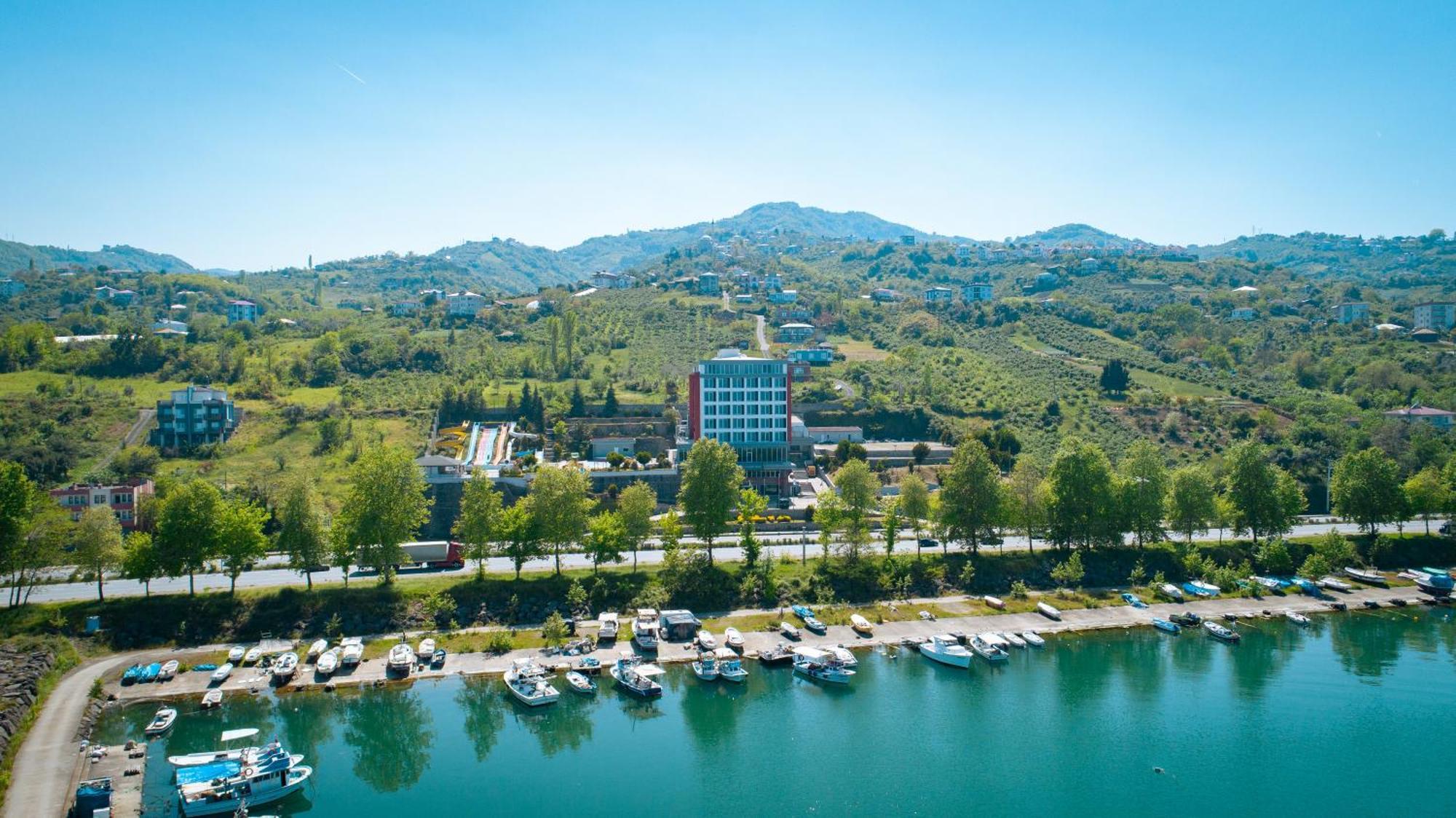 Tilya Resort Hotel Trabzon Eksteriør bilde
