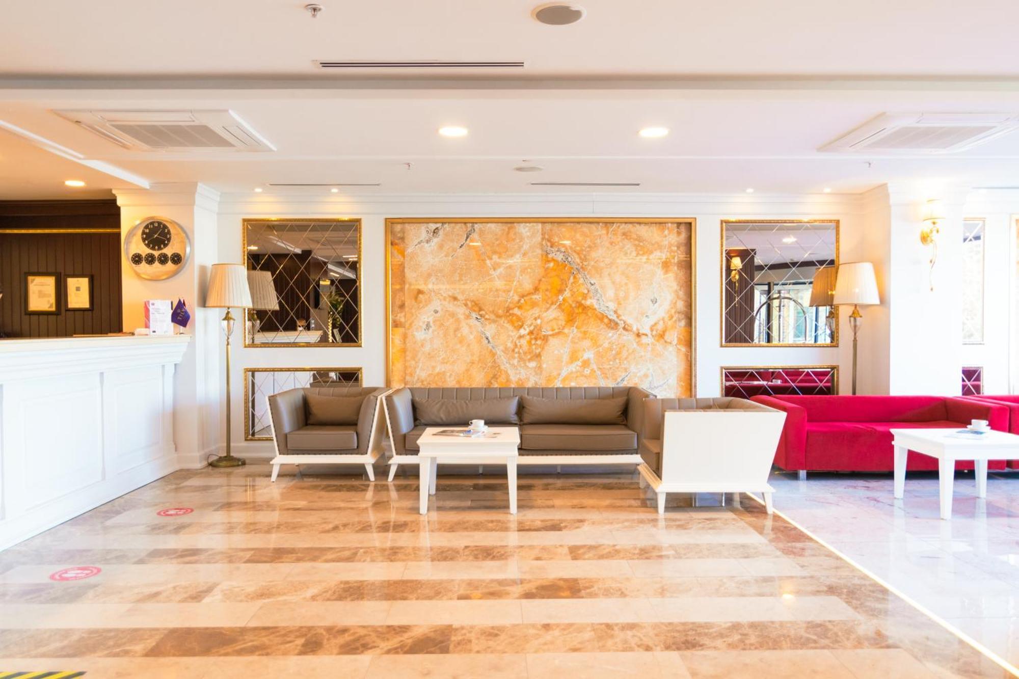 Tilya Resort Hotel Trabzon Eksteriør bilde