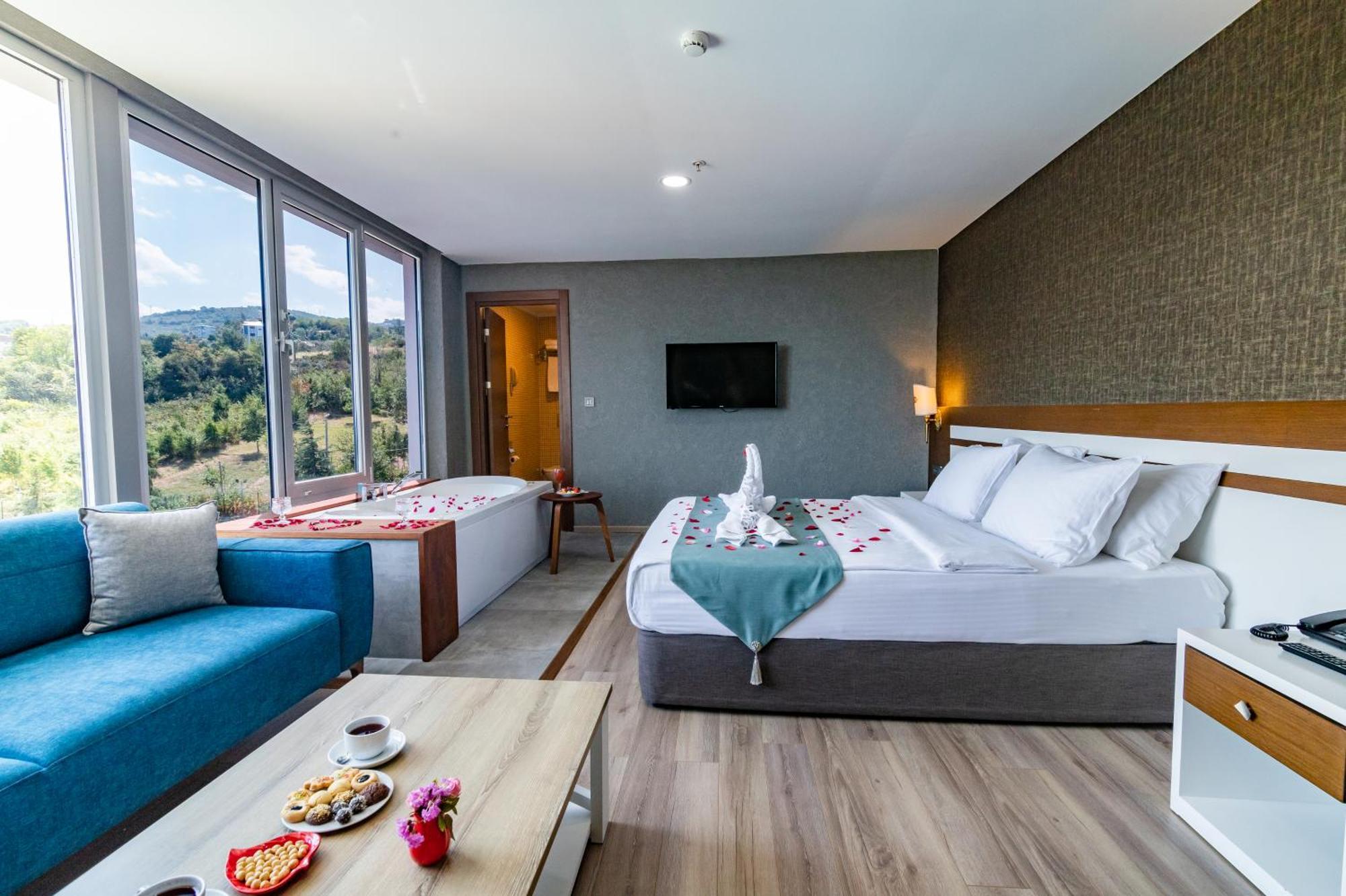 Tilya Resort Hotel Trabzon Eksteriør bilde