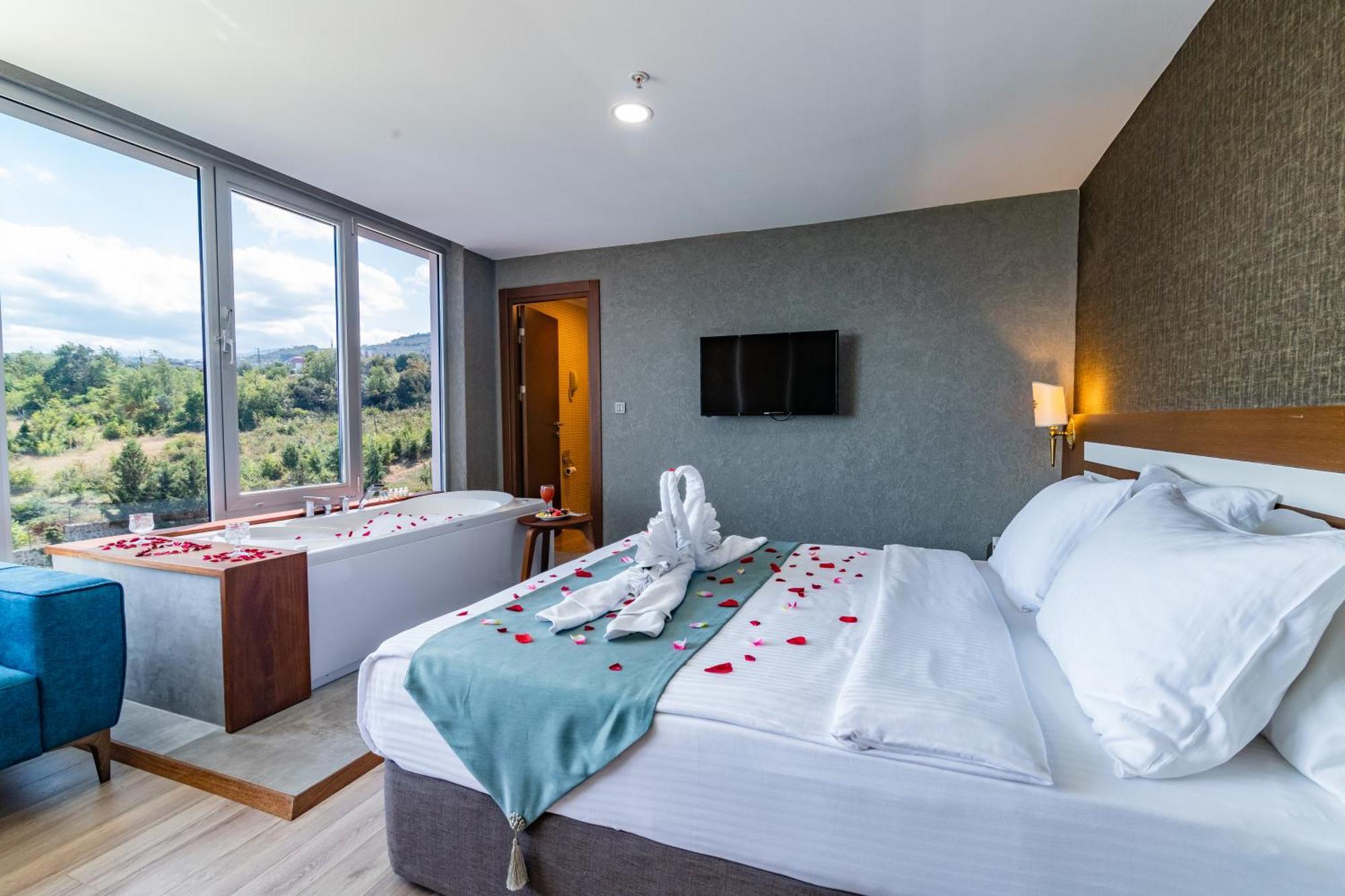 Tilya Resort Hotel Trabzon Eksteriør bilde