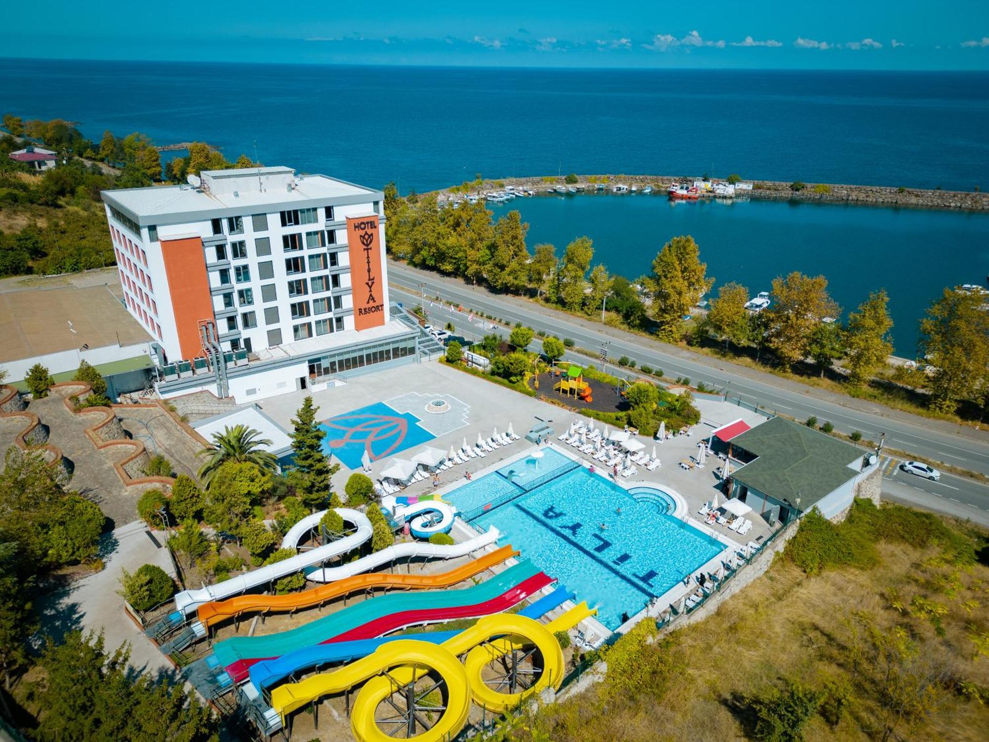 Tilya Resort Hotel Trabzon Eksteriør bilde