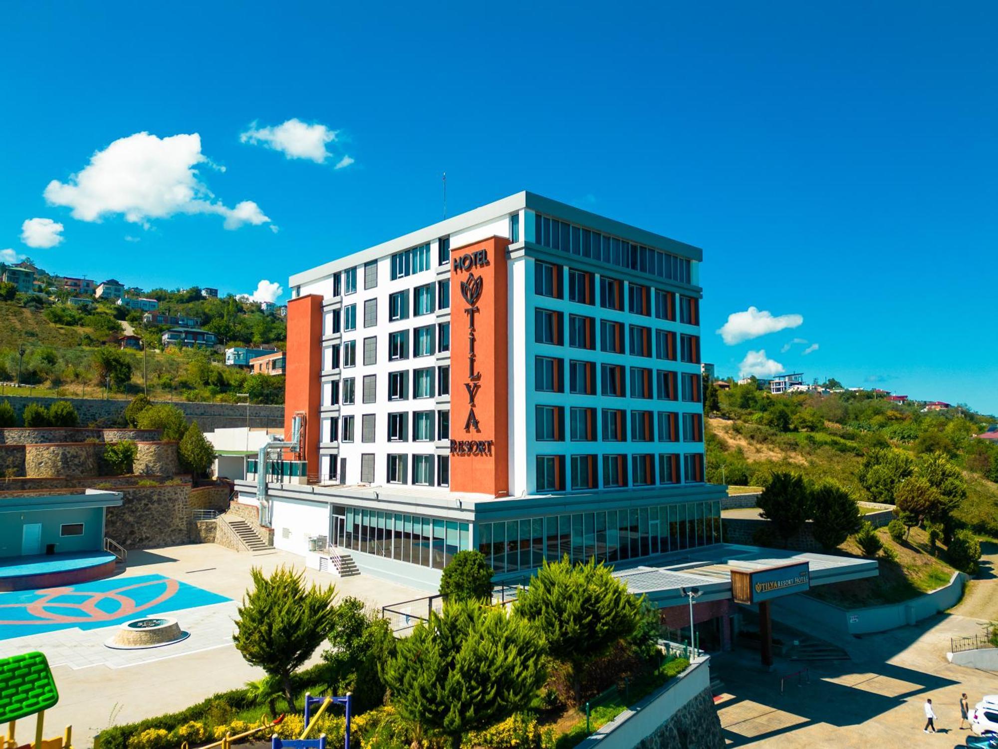 Tilya Resort Hotel Trabzon Eksteriør bilde