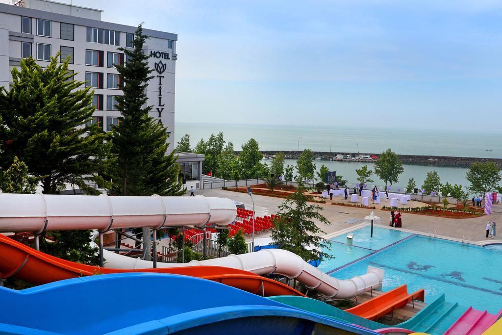 Tilya Resort Hotel Trabzon Eksteriør bilde